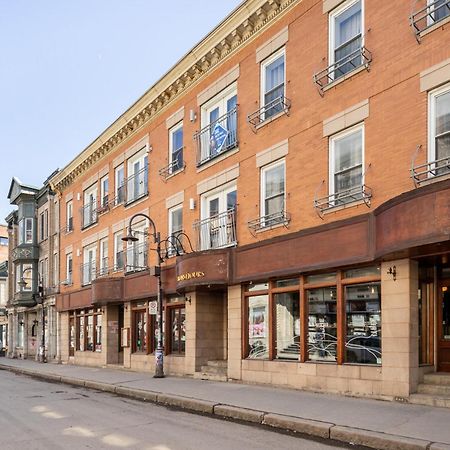 Luxueux Condo Au Coeur De Quebec! Екстер'єр фото