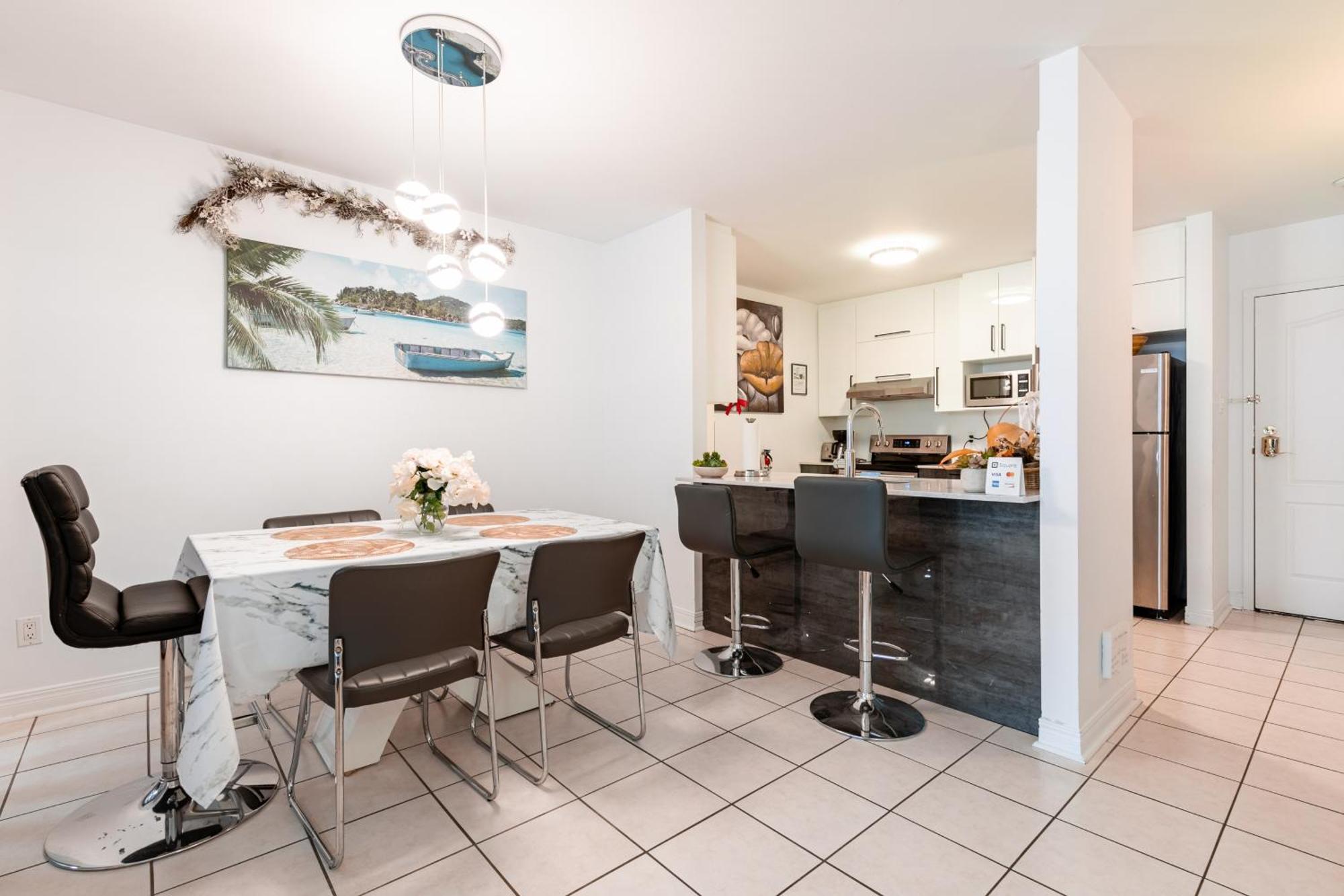 Luxueux Condo Au Coeur De Quebec! Екстер'єр фото