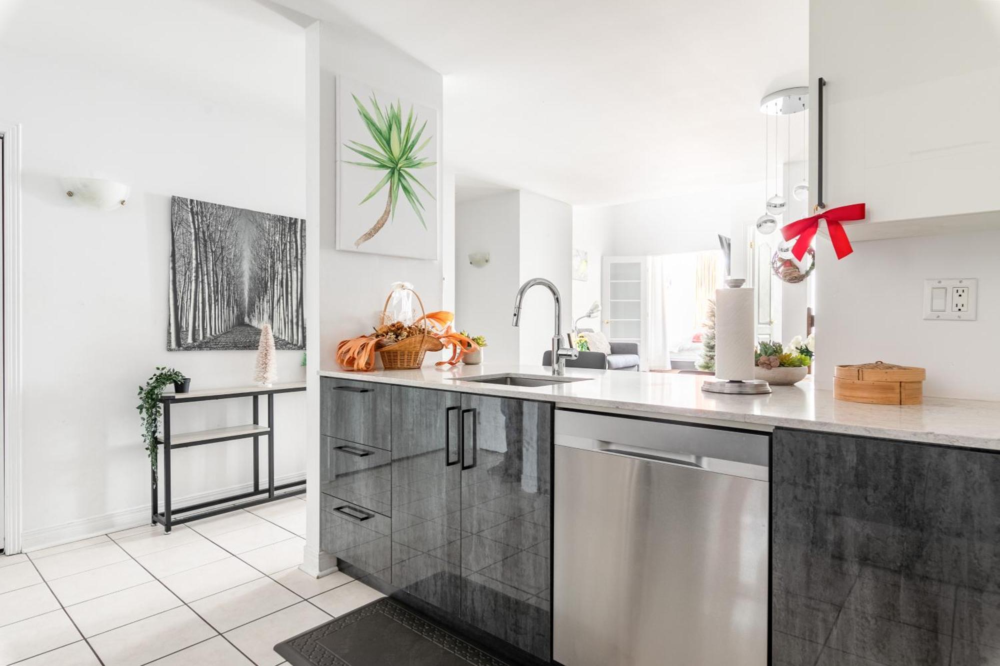 Luxueux Condo Au Coeur De Quebec! Екстер'єр фото