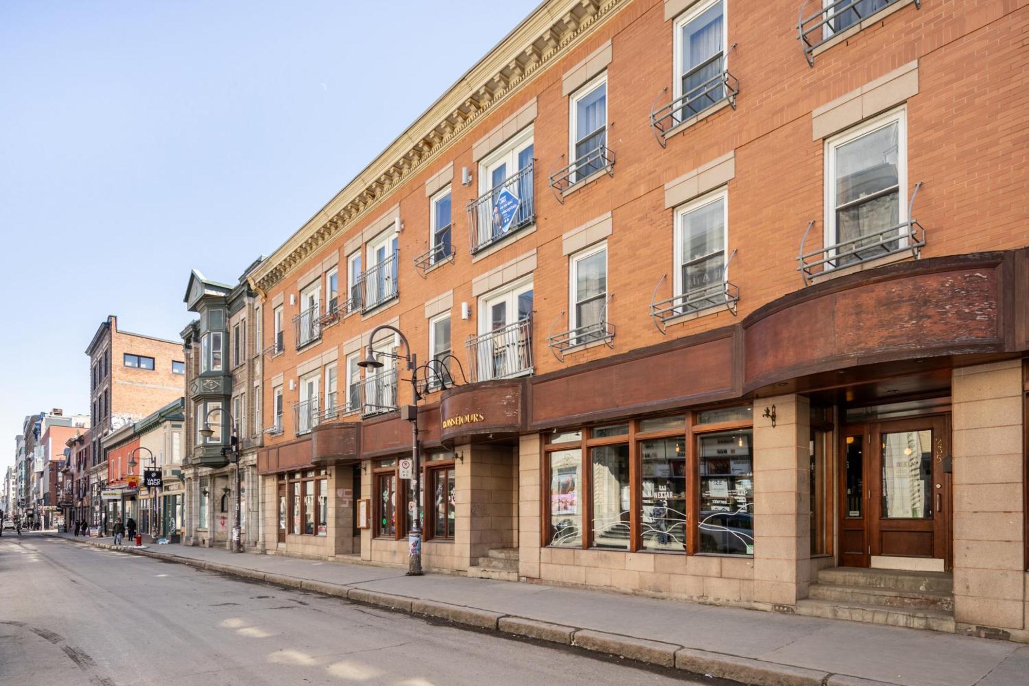 Luxueux Condo Au Coeur De Quebec! Екстер'єр фото