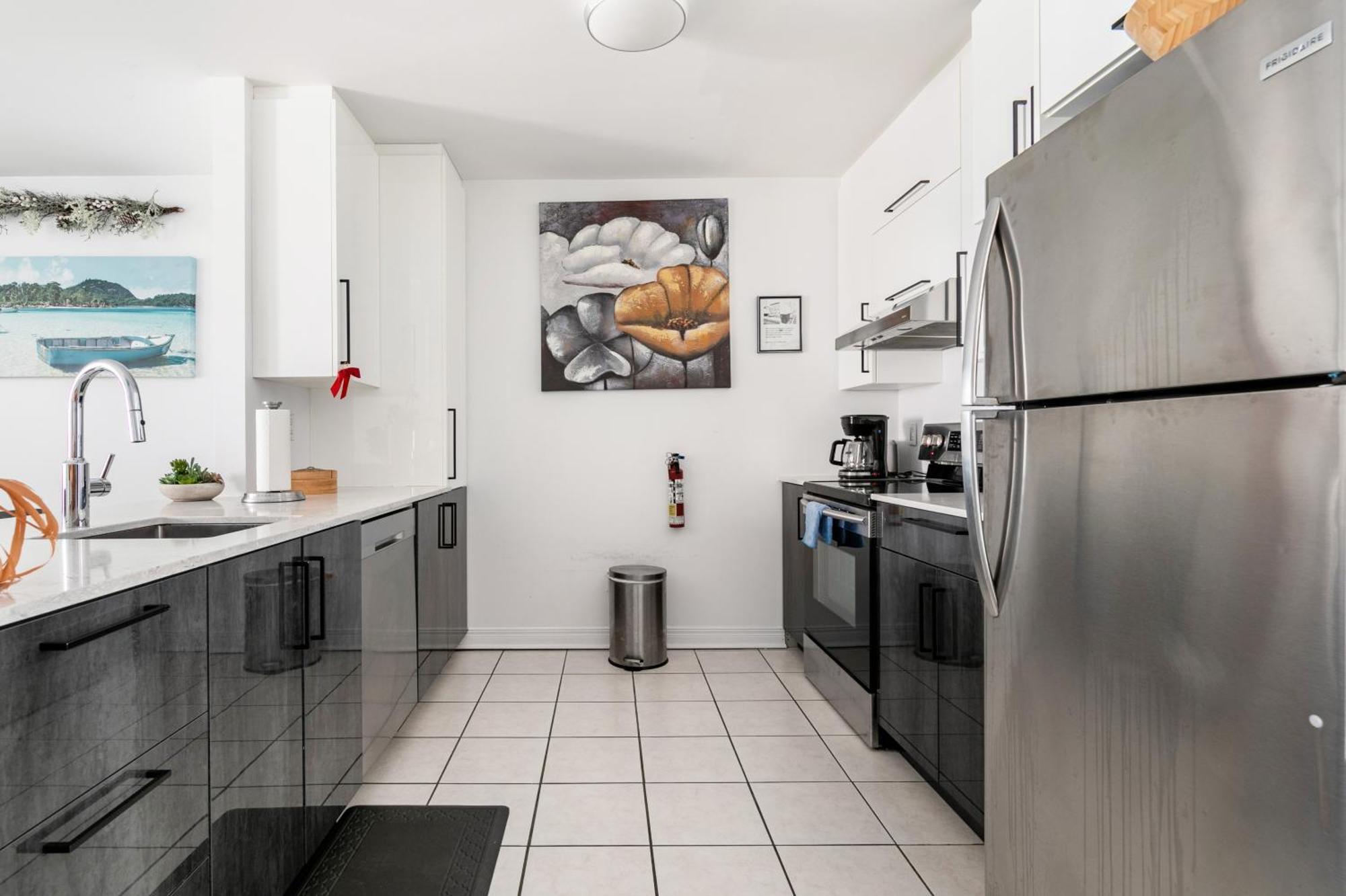Luxueux Condo Au Coeur De Quebec! Екстер'єр фото
