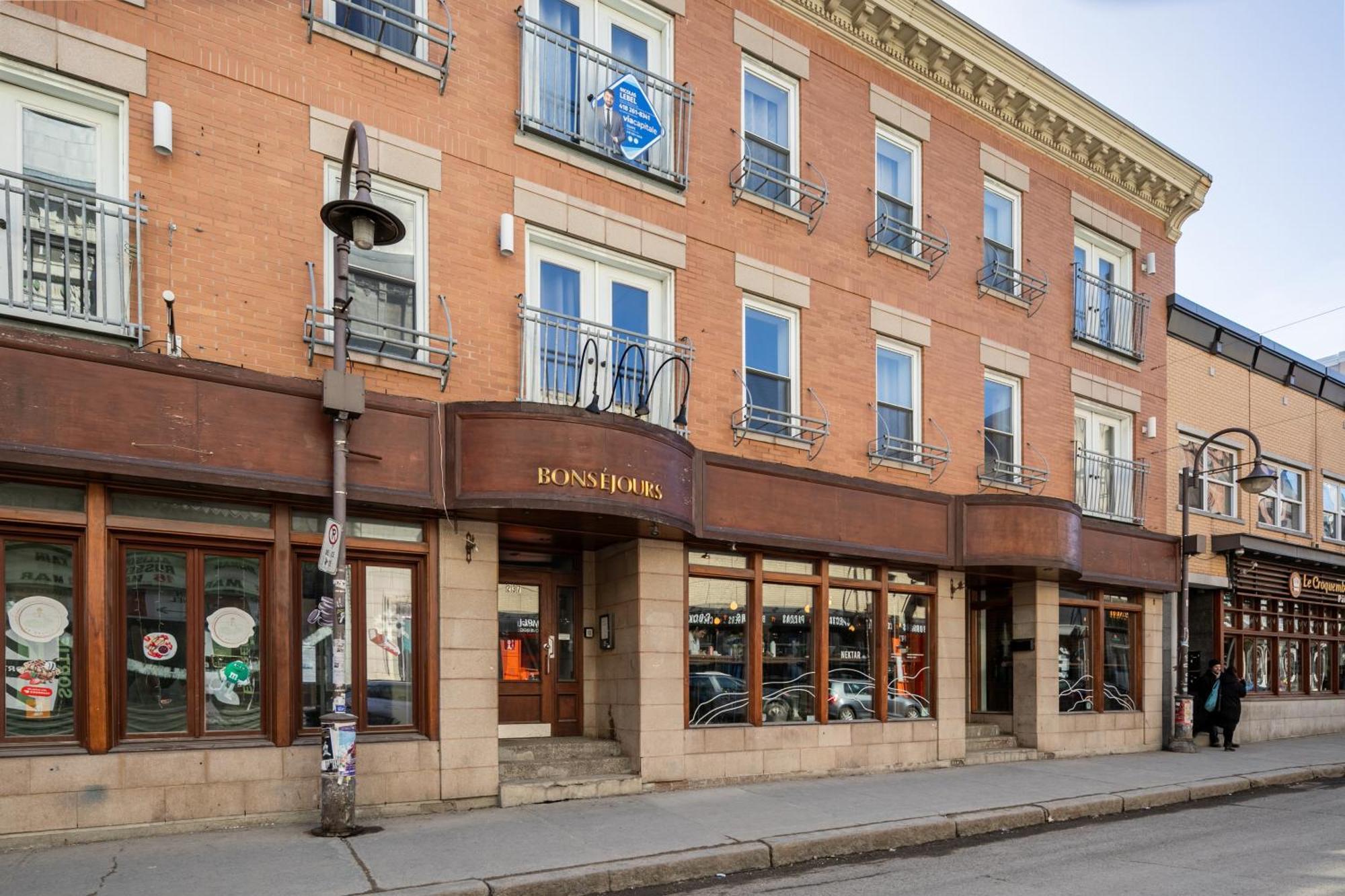 Luxueux Condo Au Coeur De Quebec! Екстер'єр фото